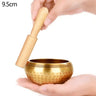 Nepal Tibetan Sound Bowls 7 size Himalayan Buddhist Yoga Meditation Singing Bowl Fengshui