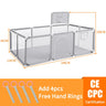 Baby Playpen for Children Playpen for Baby Playground Arena for Children Baby Ball Pool Park Kids Safety Fence Activity Play Pen