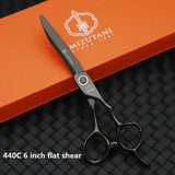 Mizutani new CNC scissors 6-6.3-6.7-7inch bearings screw Thin scissors for haircuts Salon Professional Hairdressing Tools