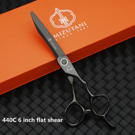 Mizutani new CNC scissors 6-6.3-6.7-7inch bearings screw Thin scissors for haircuts Salon Professional Hairdressing Tools