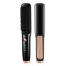 Electric Hair Brushes Multifunctional Cordless Hair Straightener Brush Fast Heating Comb Anti-scalding Ceramic Hair Curler