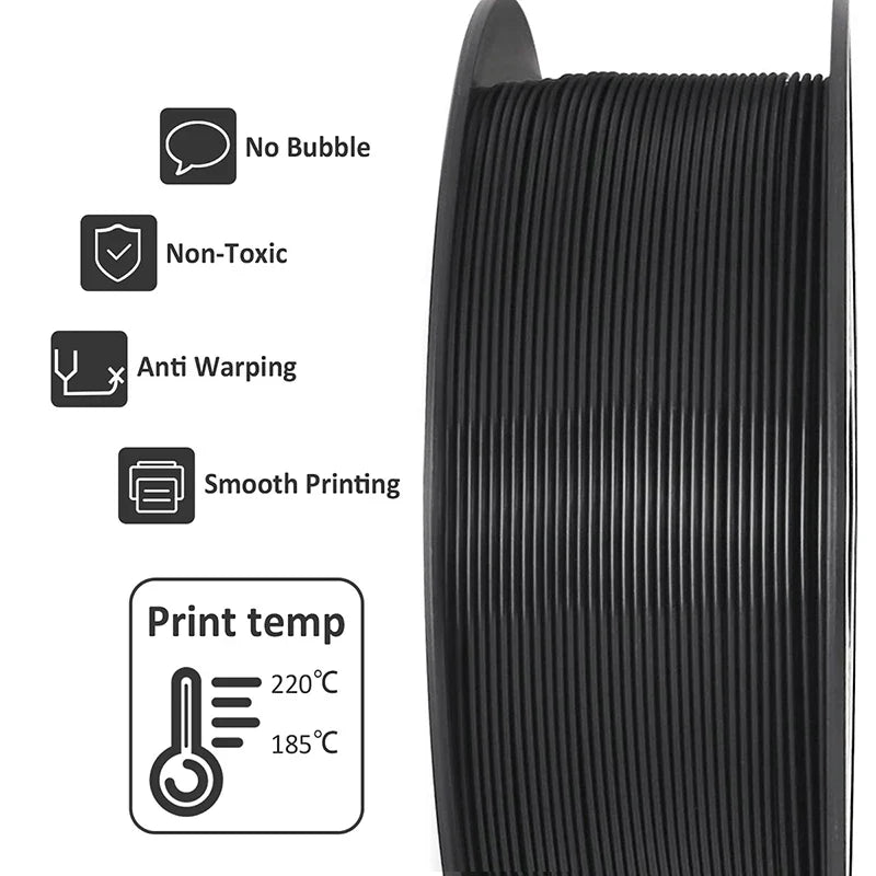 Geeetech 10Kg PLA Filament Plastic For 3D Printer 1.75mm,Tangle-Free, 3d Printing Wire Materials Vacuum Packaging