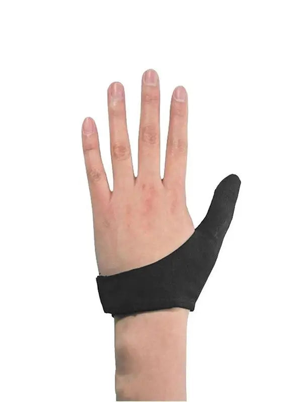 Bowling Thumb Saver Elastic Bowling Thumb Saver Protector Glove Adjustable Thumb Stabilizer Bowling Glove