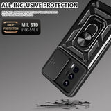 Shockproof Armor Case For Xiaomi Mi Poco F5 Pro 5G Car Holder Phone Cover For Mi Poco F5 5G Camera Lens Protection Fundas