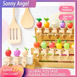 Sonny Angel Blind Box Harvest Series Toy Cute Hippers Fruit And Vegetable Anime Figures Surprise Box Guess Bag Mystery Box Toys