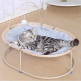 Indoor Hammock Cat Nest Cute Removable Cozy Habitats Light Weight Cool Mat Home Washable Puppy Cama Para Perros Pets Accessories