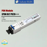 9db EPON GBIC Optical Fiber Module SC EPON OLT SFP 7db Px20+++ 20km 1.25G OLT Equipment Compatible BDCOM Fiberhome ZTE intelbras