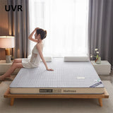 UVR Tatami High Rebound Memory Foam Filling Student Thickened Mattress Home Hotel Double Folding Latex Mattress Full Size