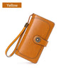 2024 Classic 100% Genuine Leather Fashion Women's Wallet Female Clutch Purse Long Wallet Women's Purses Money Bag Coin Purse