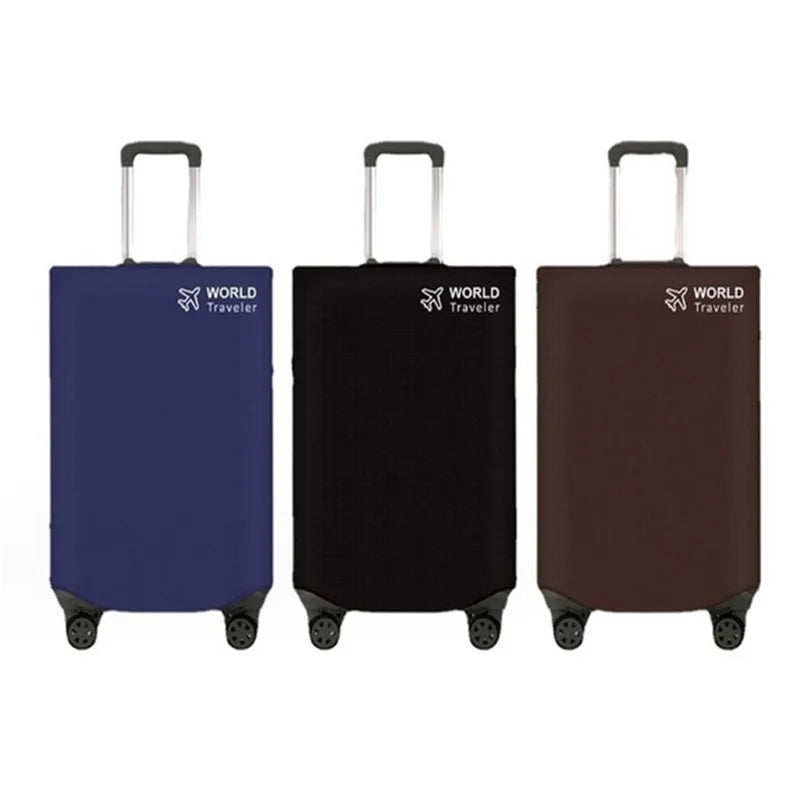 1PC 26/28/30 Inch Non-woven Fabric Luggage Cover Dustproof Trolley Suitcase Wear-resistant Anti-scratch Luggage Protector Cover