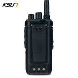 10W Walkie Talkie UHF Radio Handheld Walkie-Talkie Two-way Radio Communicator Woki Toki Scanner Intercom Long Range Antenna KSUN