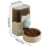 Automatic Cat Feeders Pets Smart Food Water Dispenser For CAts Dogs Timer Stainless Stell Bowl Auto Cat Pet Feeding Supplies