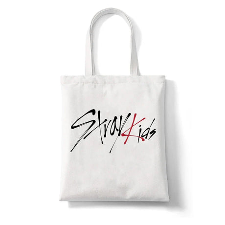 ATEEZ Say My Name Kpop Korean Style Cartoon Women Shopping Bags Girls Fashion Casual Pacakge Hand Bag Female Shoulder Bag