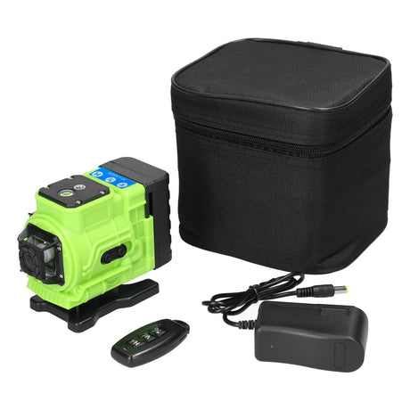 Multifunctional Laser Level 16/12 Lines Green Light Laser Level Self-leveling Machine Battery Leveling Tool Ground Wall Sticker