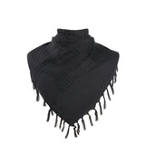 New 125cm Colorful Plaid Muslim Hijab Tactical Desert Arab Scarves Men Women Winter Windy Military Windproof Hiking Scarf