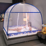 Installation Free Yurt Mosquito Net Household Densified Single Student Dormitory 1.5m Double 1.8 Folding Mosquito Net