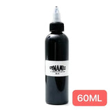 Sdatter 60/90/120ml Black Tattoo Ink Pigment Professional DIY Tattoo Pigment Permanent TattooInk Body Art Pigment Set High Quali