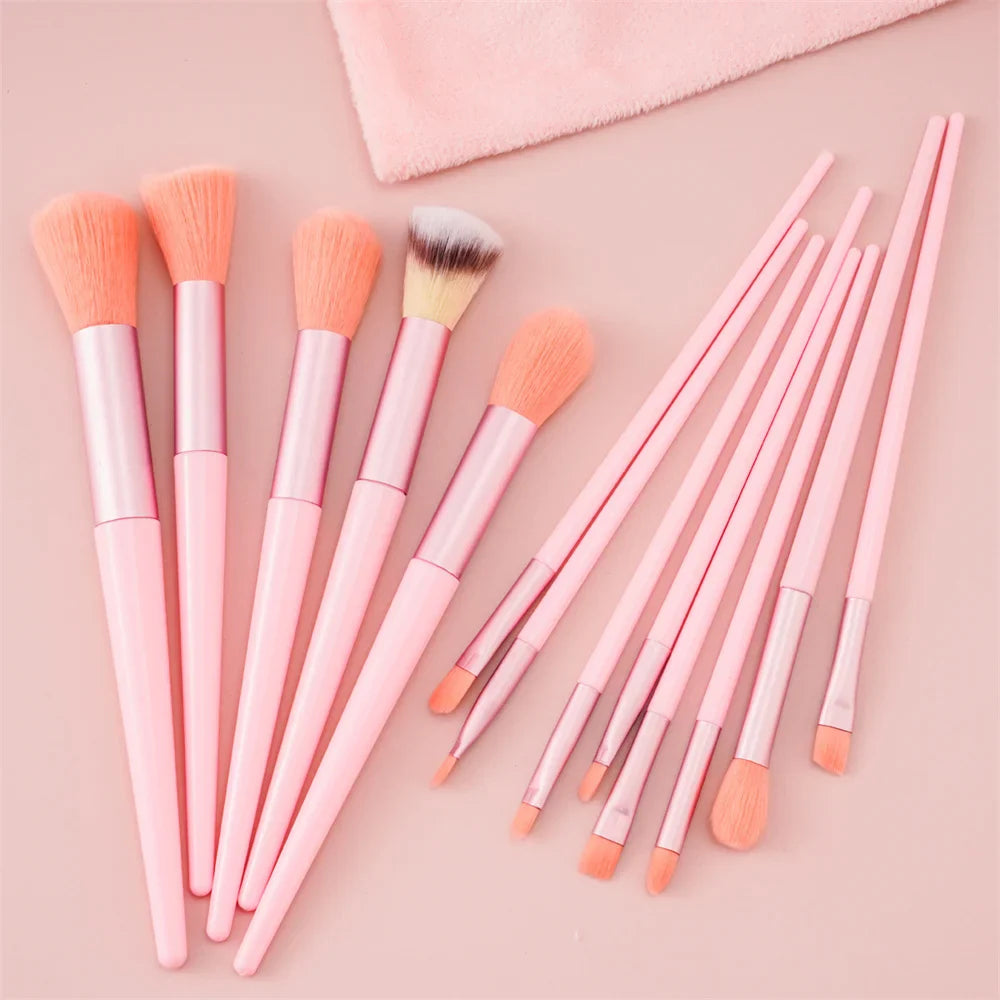 Makeup Brush Full Set Eye Shadow Fluffy And Soft Excellent Hair Quality Makeup Brushes And Tools Makeup Brush Set The New Suit