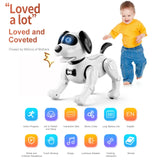 RC Robot Dog Electronic Walking Dancing Dog Intelligent Touch Remote Control Pet Dog Toy for Children's Toys Boys Girls Gifts