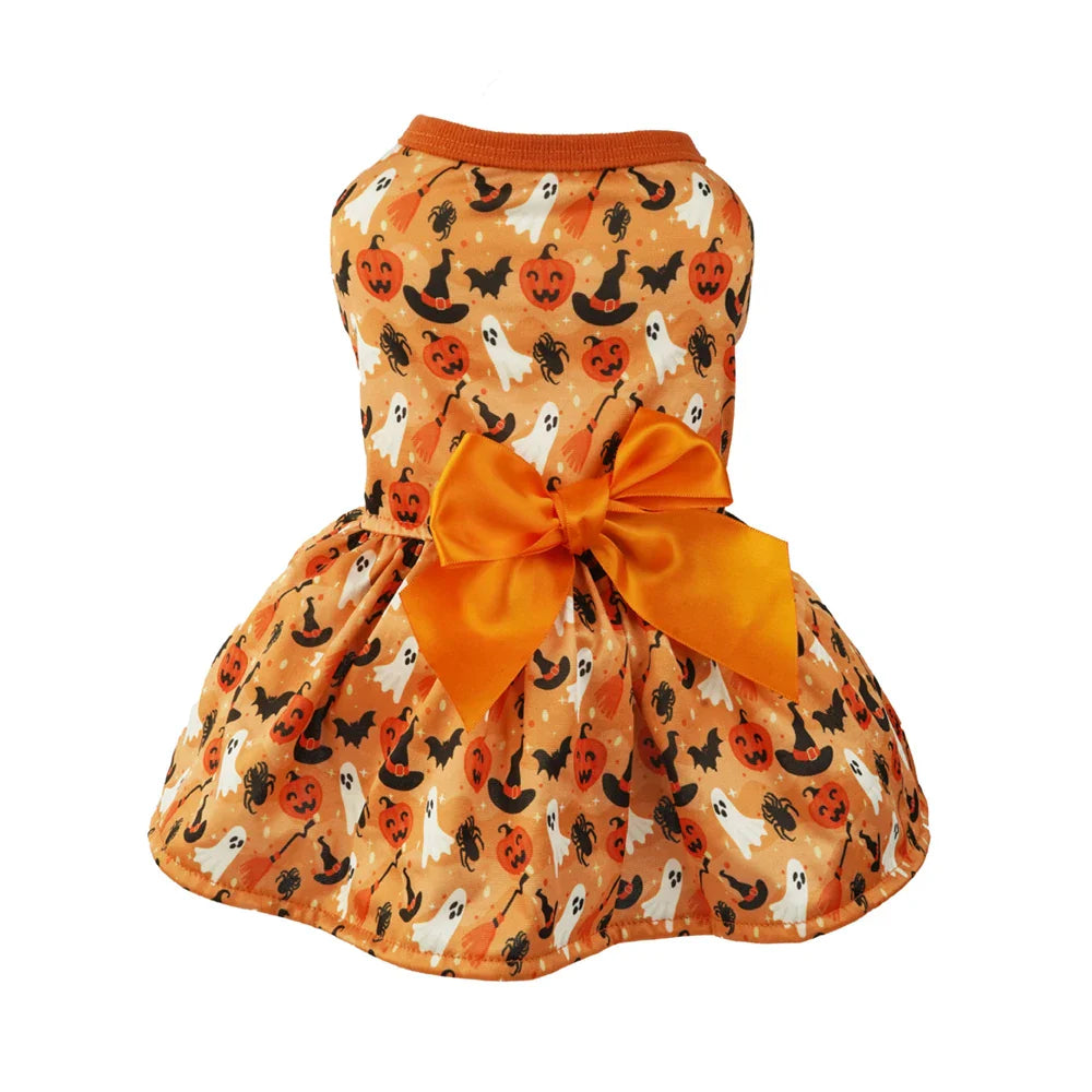 Halloween Dog Clothes Dress Funny Pet Clothing Dress Dog Costume Apparel Small Dogs Pet Supplies