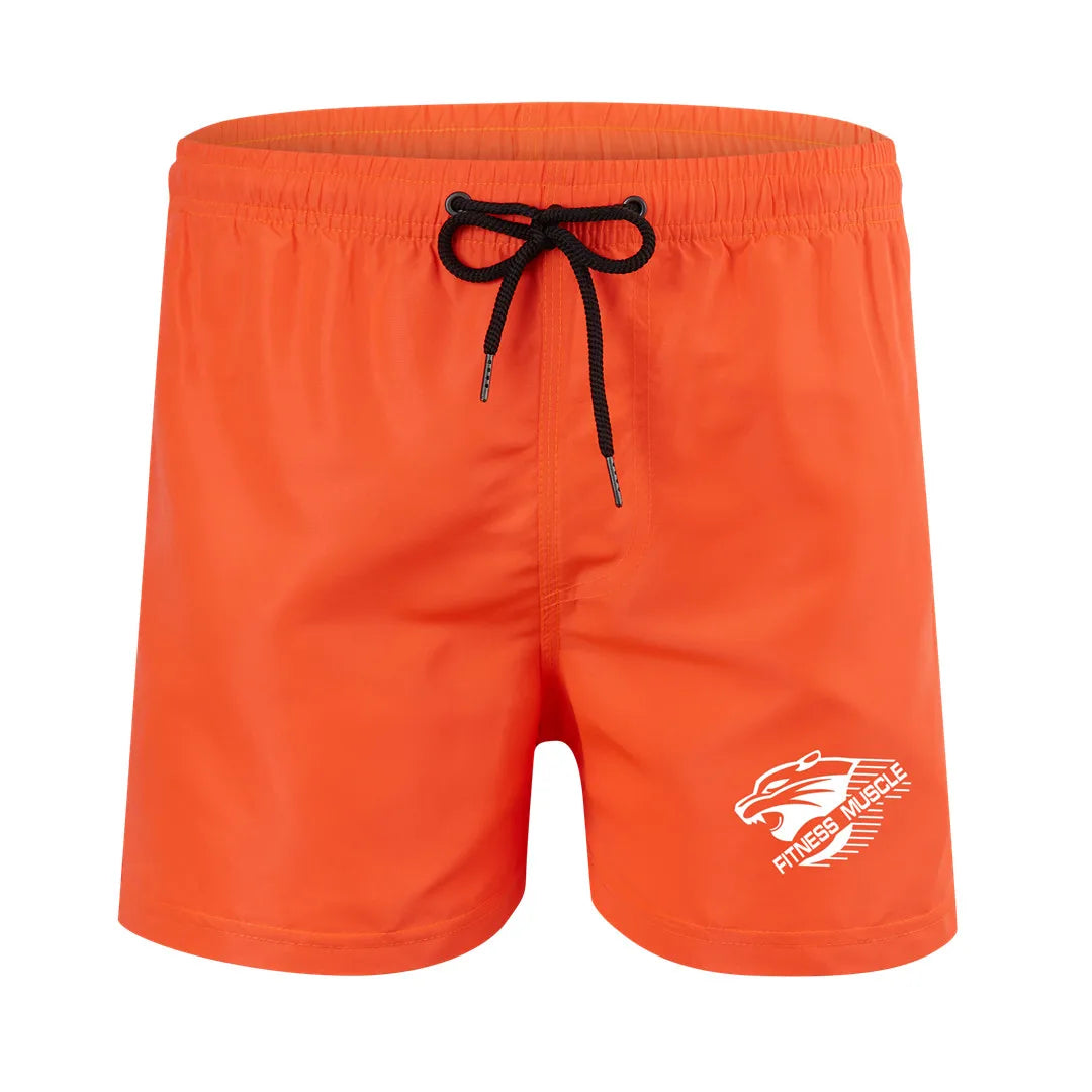 Swim Trunks Swim Shorts for Men Quick Dry Board Shorts Bathing Suit Breathable Drawstring With Pockets for Surfing Beach Summer