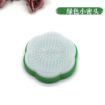 Magnetic power, magic power, vibration massager, weight loss instrument accessories, brush head, dense head, silicone massage