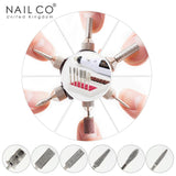 NAILCO Polishing Tools Nail Drill File Portable Equipment Professional 20000RPM Electric Nail Drill Machine Set Pedicure Remove