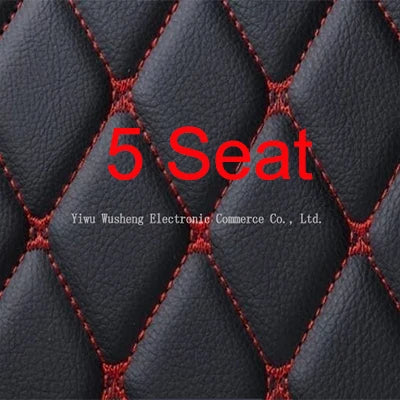 Artificial Leather Custom Car Floor Mats for Toyota Corolla 2019-2023 2014-2018 Corolla Hybrid 2019-2023 Interior Accessories