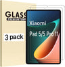 (3 Packs) Tempered Glass For Xiaomi Redmi Pad SE 4 Plus 5 6 Pro 7.9 8.0 10.1 11 10.61 Screen Protector Tablet Film