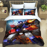 T-Transformers Cartoon Bedding Sets exquisite bed supplies set duvet cover bed comforter set bedding set luxury birthday gift