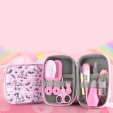 Baby Nails Care Bundle Baby Grooming set Safe Stylish Tool for Precise Trimming A2UB