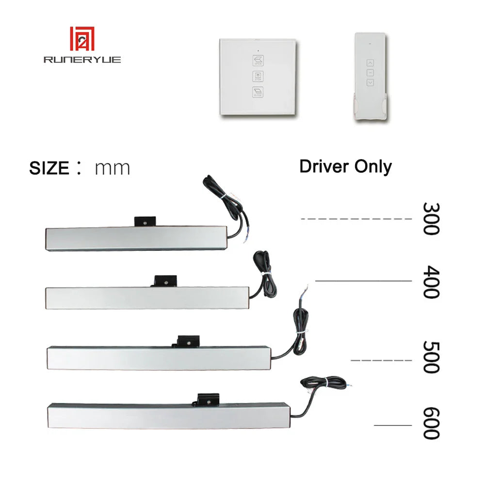 Remote Control Switch Home Automation Length 200~1000mm Chain Autovent Automatic Window Opener Drive Motor Kits Optional