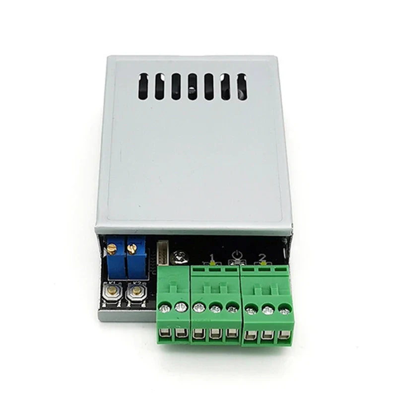 RISE-K220+R502-A DC10-24V Two Relay Output With Administrator/User Fingerprint Access Control Board 0.5S-60S- Relay