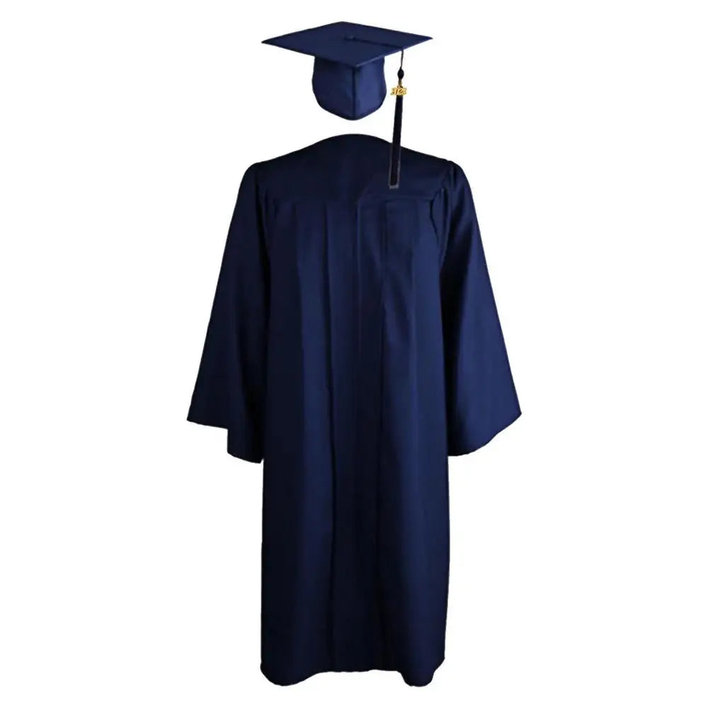 Cap And Gown 2023 Matte Graduation Cap And Gown Suitable For 2023 For High School And College Bachelor