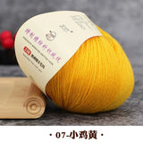 50g 100% Merino Wool Yarn Thin Yarn Soft Anti-pilling Eco-friendly High Quality for Hand Knitting Wool Crochet Knitting