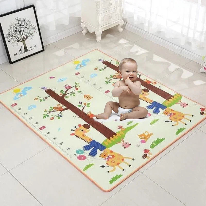 Kids Crawling Mats Baby Play Mat EPE Activity Gym Carpet Baby Game Carpet for Children Rug Floor Newborns Eva Foam Toys 120*90cm