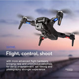 S2S Mini Drone 4k Profesional 8K HD Camera Obstacle Avoidance Aerial Photography Brushless Motor Foldable Rc Quadcopter Kids Toy