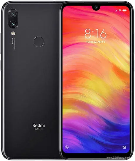 Original Xiaomi Redmi Note 7 Smartphone 4G 64G/6G 64G Snapdragon 660AIE Android Mobile Phone 48.0MP+5.0MP Rear Camera Cellphone