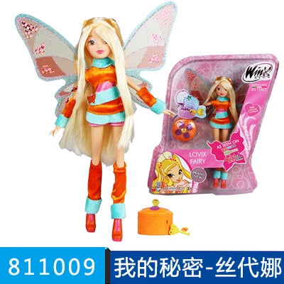 Doll for girl  colorful girl Action Figures with Classic Toys For Girl Gift bjd playmobil