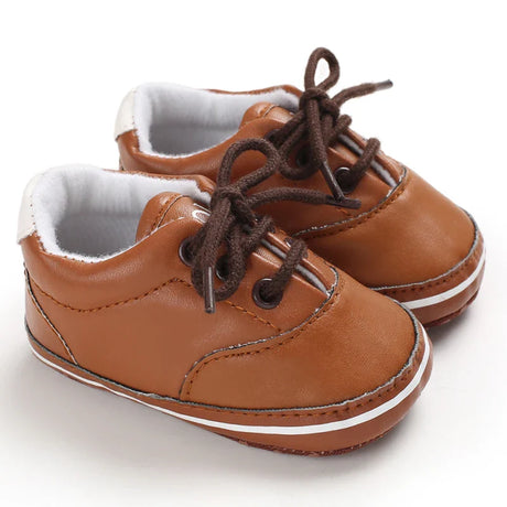 Classic Fashion Baby Shoes Casual Shoes Boys And Girls Soft Bottom Baptism Shoes Sneakers Freshman Comfort First Walking Shoes