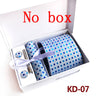 Luxury Tie Set Gift Box For Men Wedding Jacquard Necktie Square Clip Cufflinks Handkerchief Brezo Pour Teal Tie