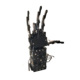 5 Dof Robot Hand Five Fingers Finished Bionic Palm Claw Gripper for Arduino Robot Manipulator Bionic Robot Palm Programmable Toy