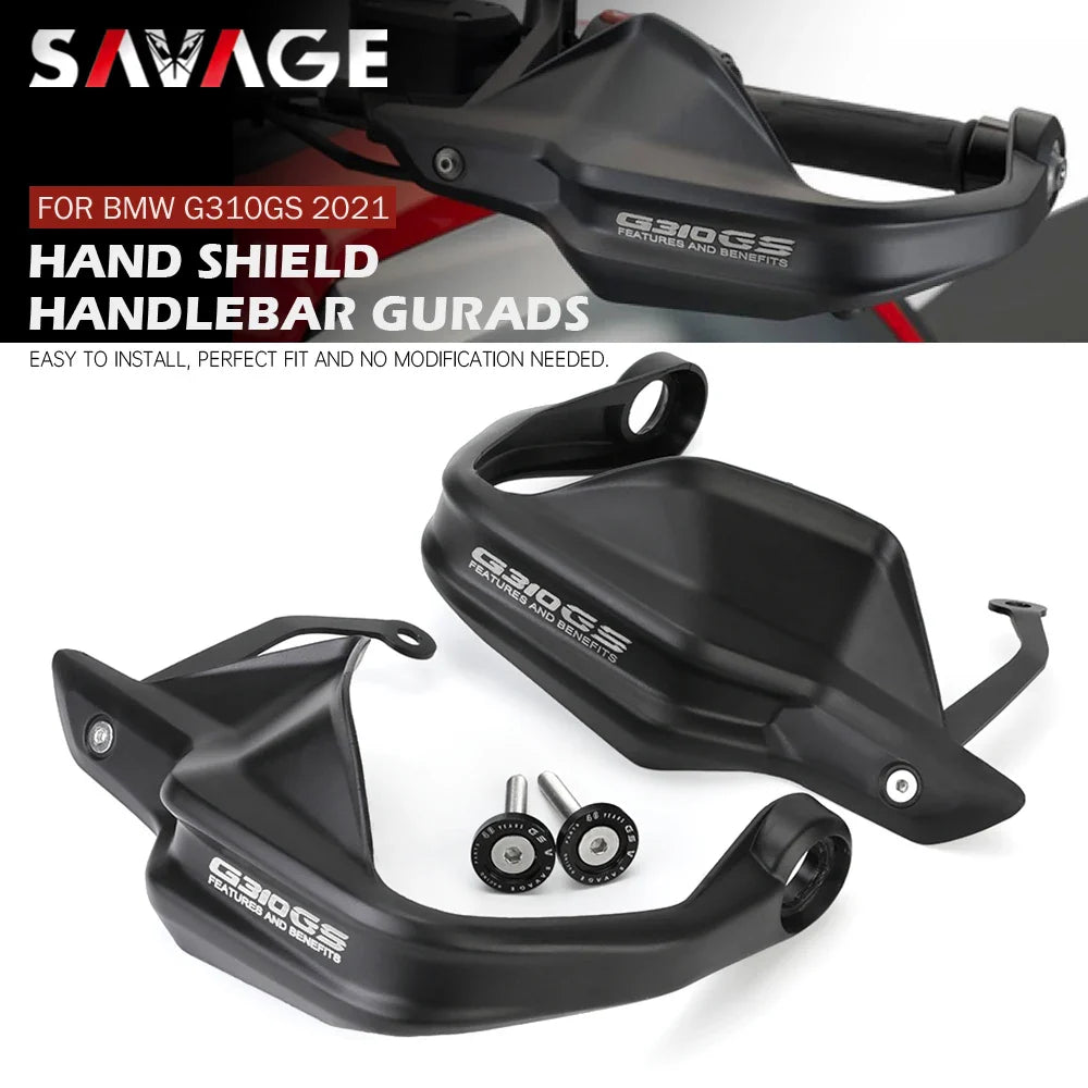 2021 G310GS Handlebar Handguard Shield For BMW G 310 GS G310 GS 2017-2022 Motorcycle Accessories Hand Guards Protector Logo