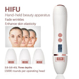 7D Mini Hifu Ultrasonic Device Home Use Handheld for Face Lifting Massager Wrinkle Removal Anti-Aging Skin Tightening Eye Care