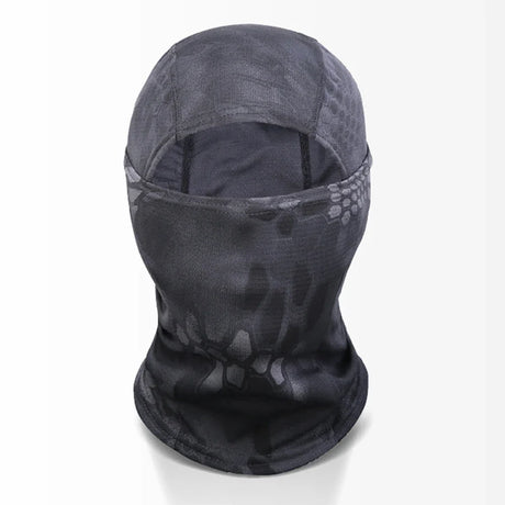 Tactical Camouflage Balaclava Hat Motorcycle Face Mask Lycra Moto Biker Wind Cap Mask Stopper Windproof Bicycle Cycling Headgear