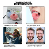 Fitness Face Masseter Men Facial Go Mouth Jawline Jaw Muscle Exerciser Chew Ball Chew Bite Breaker Training