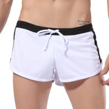 Men's Swim Shorts Swimwear Beach Board Shorts Mesh Breathable Men's Holiday Surfing Swimming Trunks