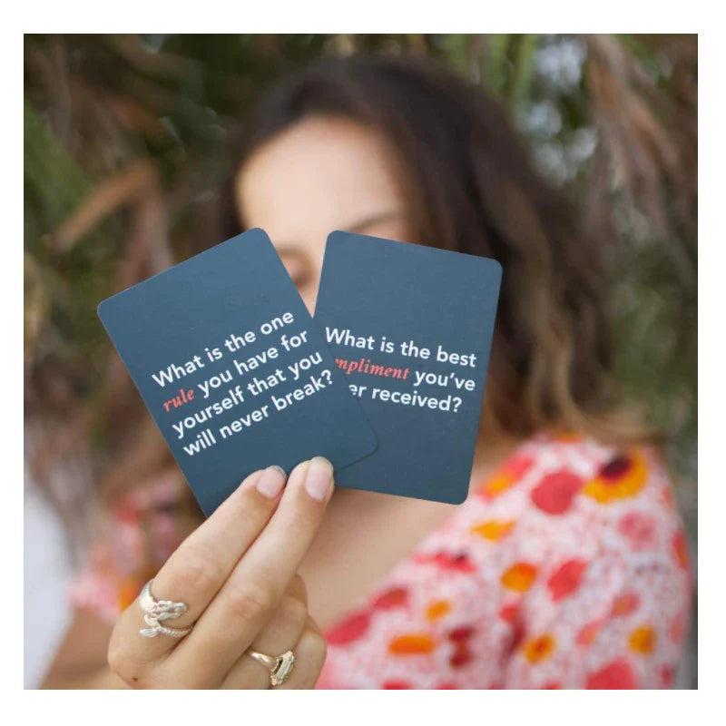 Love Language Card Game Board Game 150 Conversation Starter Questions for Couples Connections Partner Date Night Relationship