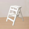 Solid Wood Household Multifunctional Folding Ladder Chair Indoor Climbing Ladder Dual-use Three-step Four-step Ladder Stool