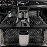 Car Floor Mat For Audi A3 8P 2004~2010 DropShipping Center Interior Accessories 100% Fit Leather Carpets Rugs Foot Pads